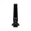 Olight Black Metal Pocket Clip Accessory with Mounting Screws and CE Marking for Flashlight Everyday Carry Use