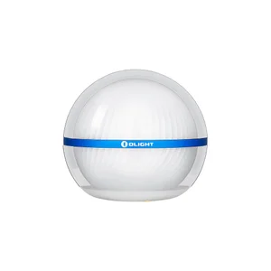Sphere smart LED mood lamp, customizable colors via app and Bluetooth, soft ambient light, modern design