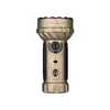 Olight Marauder Mini: compact, powerful camping flashlight with map-inspired desert camo design, easy controls.