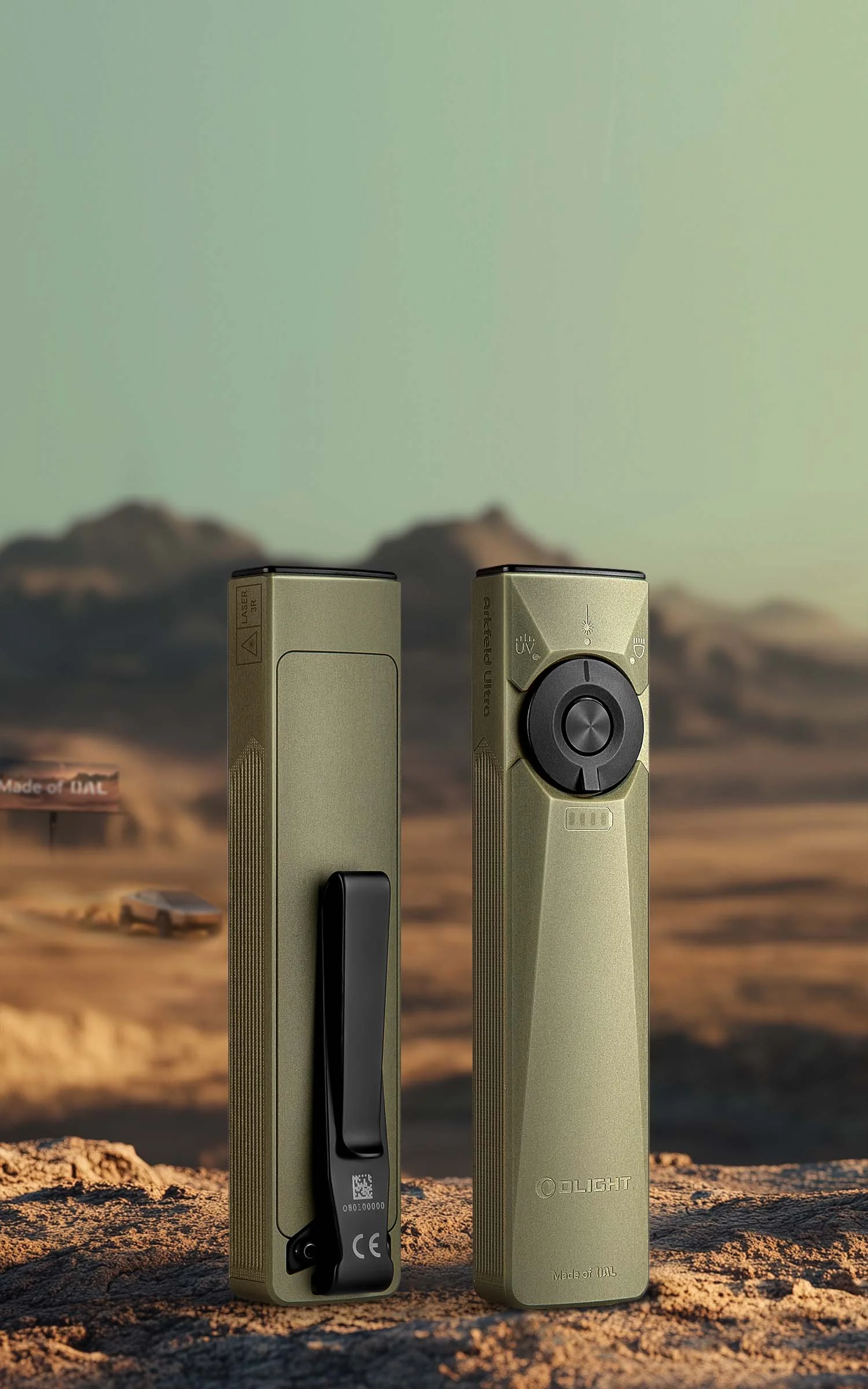 Discover the Olight Arkfeld Ultra: Top EDC Flashlight Choice