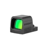 Olight Black Osight SE Red Dot Sight with Green Lens and Brightness Controls for Tactical Use