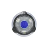 Olight Clear Gober 2 Top View with Blue Power Button and LED Array for Pet and Outdoor Safety