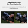 Olight Marauder 3 flashlight with capacitive touch sensing and rotary unlock system