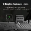 Olight Osight SE Red Dot Sight with 10 adaptive brightness levels for versatile daylight and night vision settings.