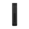 Olight Black ArkPro Ultra Flat EDC Flashlight Back View showing Pocket Clip for Everyday Carry and Outdoor Use