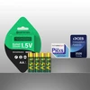 en
Ostation Ecolast 3150mWh 1.5V rechargeable lithium-ion AA batteries, 4-pack, award winner and honoree.