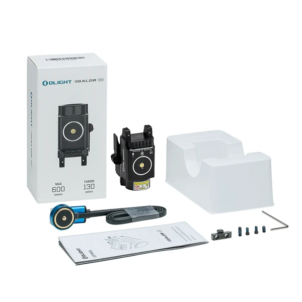 Olight Baldr Mini Tactical Light LED Green Laser Rechargeable