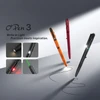 Olight O'Pen 3 penlight with LED light and red/green laser, demonstrating different functions, writing on paper