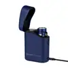 Olight Blue Baton 4 Premium Charger Case with Baton 4 Flashlight, for EDC and everyday use