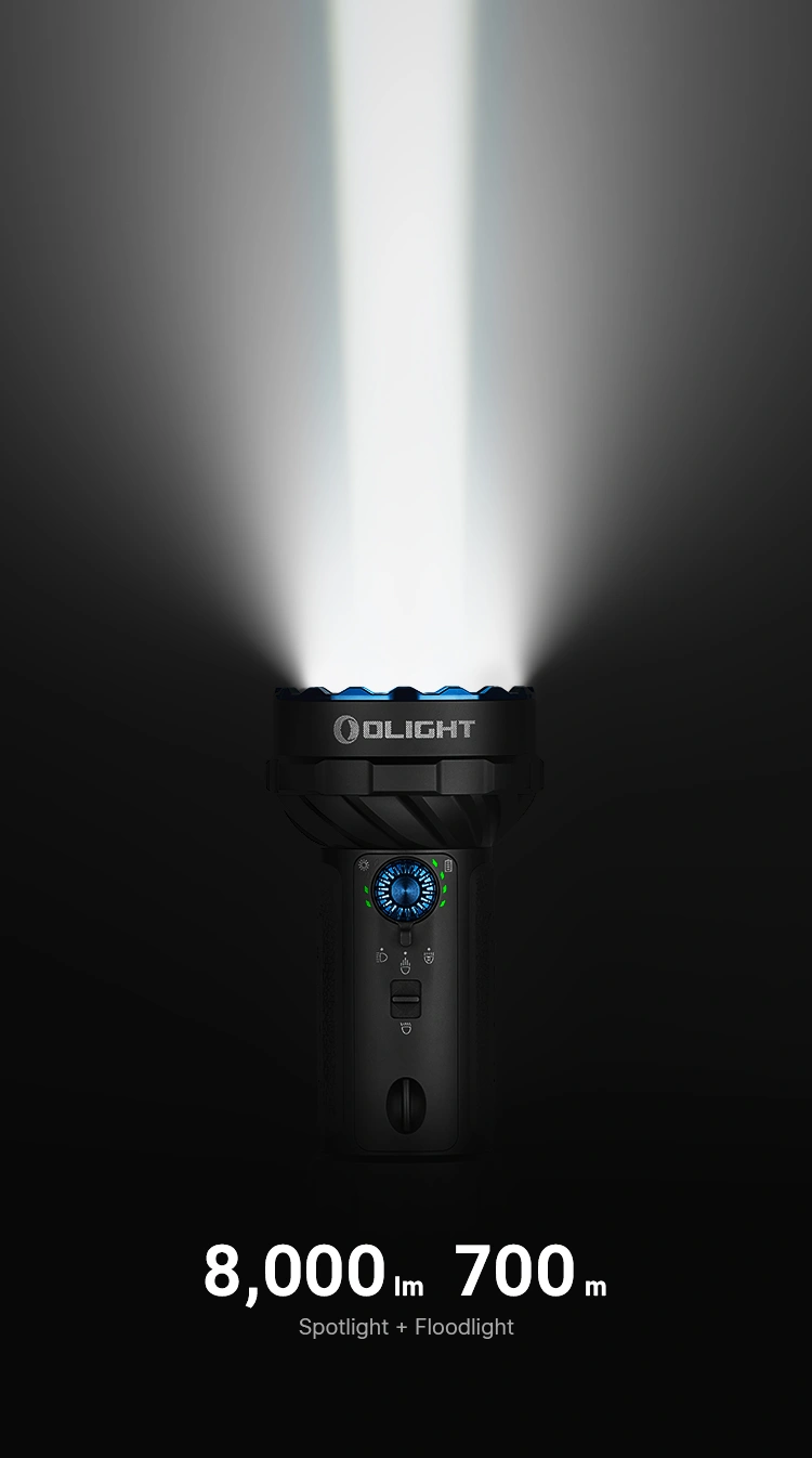 Marauder Mini 2 Flashlight Compact High-Performance 10000 Lumens