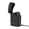 Olight Black Baton 4 Premium in Open Wireless Charger Case, Charging with USB-C for Everyday Carry