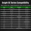 Olight Osight SE Series Compatibility Chart detailing direct mount and screw specifications for various pistol models.
