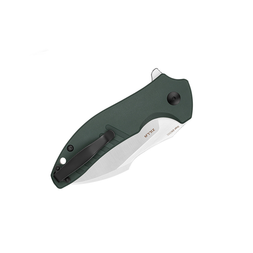 Olight Zilla Green Folding Knife | Olight CA - Olight Canada
