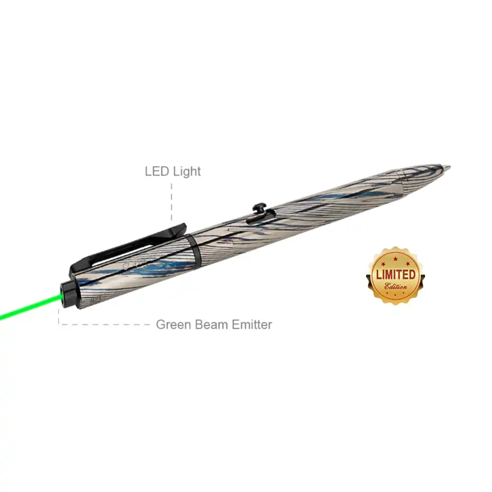 オーライト Olight Open Pro ジルコニウム・ダマスカス Olight Limited Edition O'Pen Pro Zirconium Damascus Pen with