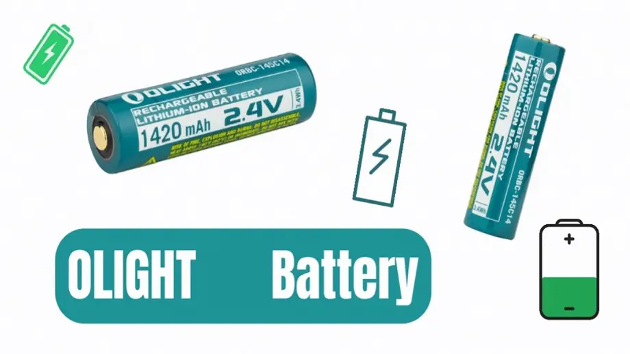 best 18650 battery for olight flashlight 186C35 Customized Rechargeable S30R II, S30R III, S2R II, Warrior Mini 2 & 3 and H2R, Perun Headlamp, with LumenTac providing long runtimes and reliable power Olight 18650 battery - Rechargeable