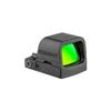 Olight Black Osight K Red Dot Sight Isometric View featuring Green Coated Lens for Precision Target Acquisition