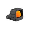 Olight Black Osight C compact reflex sight angled view for rapid target acquisition.