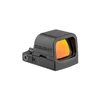 Olight Black Osight K red dot sight, a compact precision optic for firearms and tactical shooting.