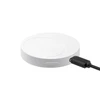 Olight White Gober 2 Charging Base with Reset Button and Connected USB Cable for Easy Powering