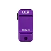 Olight Purple Oclip Pro Front View with Textured Base and Logo for Everyday Carry Accessory