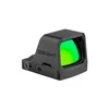 Olight Black Osight C Red Dot Sight with Green Lens for Enhanced Shooting Accuracy