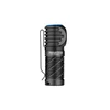 Olight Black Perun 3 Mini Headlamp with Blue Button and Pocket Clip for Hands-Free Illumination and Everyday Carry