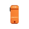 Olight Orange Oclip Pro S front view with lanyard hole for multi-purpose EDC use