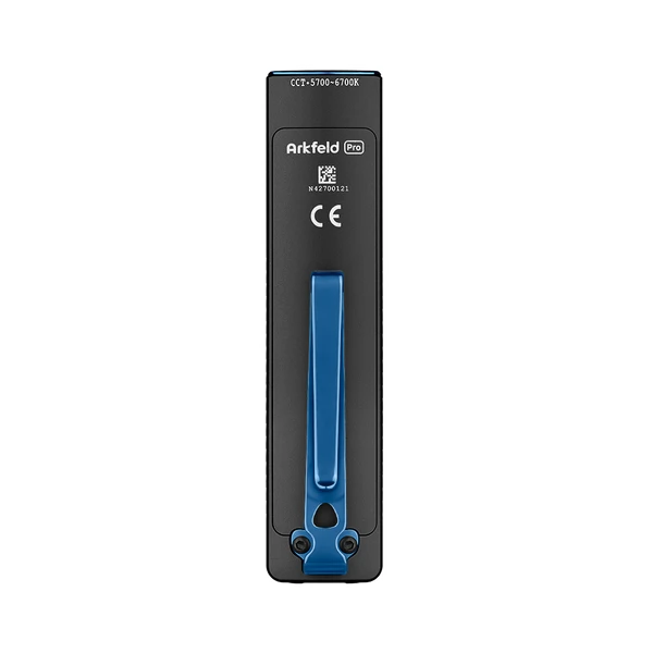 Arkfeld Pro Flat EDC Flashlight 1300 Lumens UV Green Laser Pro