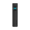 Olight Black ArkPro Lite multi-function portable flashlight, front view with blue control dial for UV and work light modes.