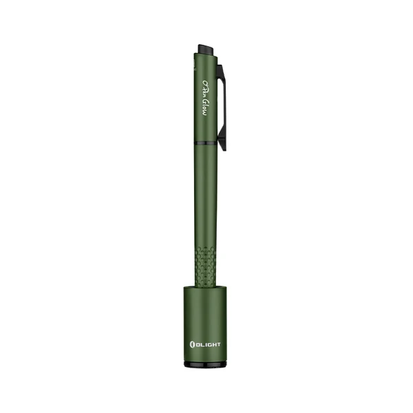 thumbnail image 2 of Olight Open Glow Rechargeable Penlight - 120 Lumens LED With Green Laser & Refills 2 of 3