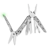 NexTool multi-tool with pliers, scissors, file, and screwdriver tools unfolded on a white background