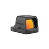 Black Olight Osight SE Red Dot Sight Perspective View with Orange Coated Lens for Tactical Shooting and Hunting
