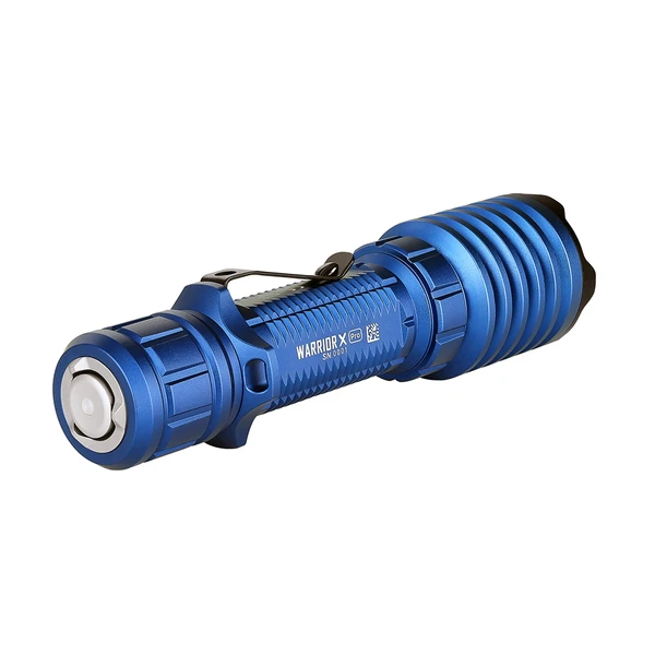 Warrior X Pro Tactical Flashlight 2100 Lumens Military