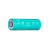 Turquoise Olight ORA-185020 Li-ion battery.