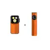 Olight Orange Oclip 2 Ultra Clip-on Light and Baton 4 EDC Flashlight Combo for Outdoor Adventure and Everyday Carry