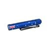 Olight Blue I3T 2 Flashlight with Australian Flag Pattern and Pocket Clip for Everyday Carry and Illumination
