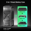 Olight Ostation 2 3-in-1 Smart Battery Care System with Charger, Tester, and Organizer for AA and AAA Batteries