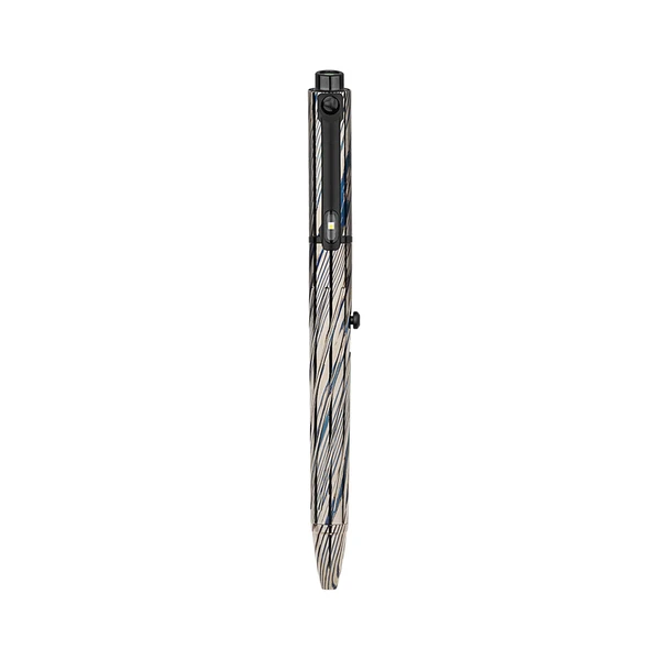 Olight OPen Pro Zirconium Damascus Dark Space Silver EDC