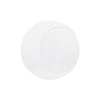 Olight White Gober 2 Safety Light Front View with Crescent Logo for Hiking and Cycling Warning