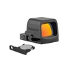 Olight Black Osight SE Red Dot Sight Side View with Detachable Battery Tray for Precision Shooting