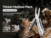 NexTool thicken multitool pliers with wire cutter, needle nose, and regular pliers for heavy-duty outdoor work.