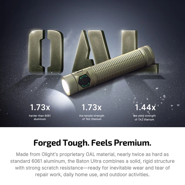 Baton 4 Pro Baton Ultra Powerful EDC Flashlight Compact Dual
