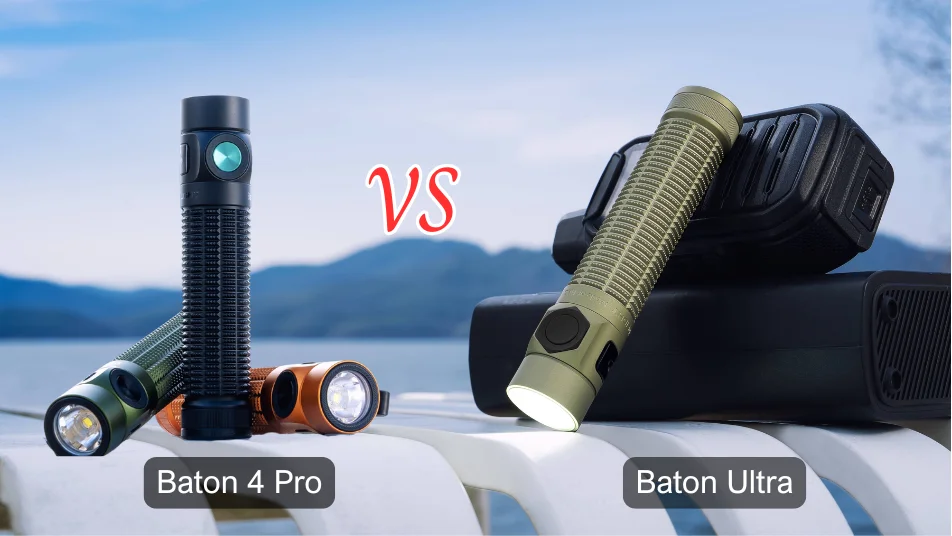 Baton 4 Pro vs Baton Ultra: Which New Olight Flashlight Is Best for Your Aussie Adventure?