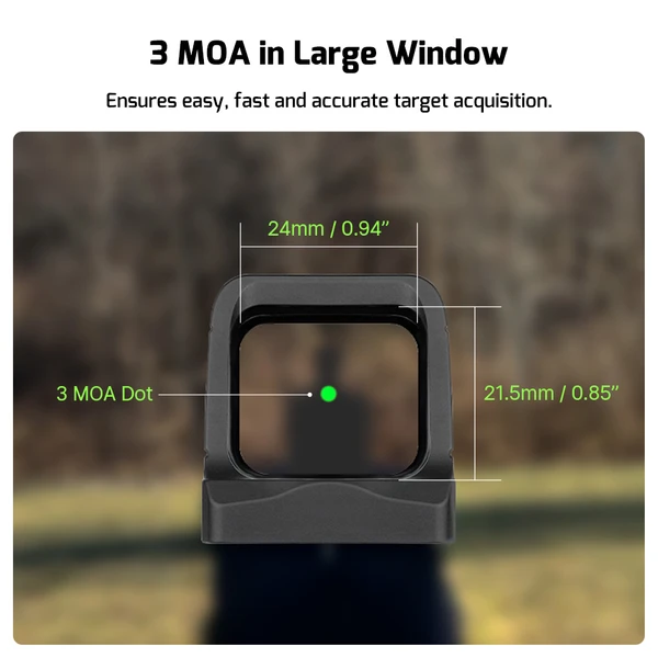 Osight 3 MOA with Magnetic Charging Cover - Olight Canada