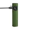 Olight Green ArkPro Lite showing charging port, control knob, and UV light for versatile inspection.