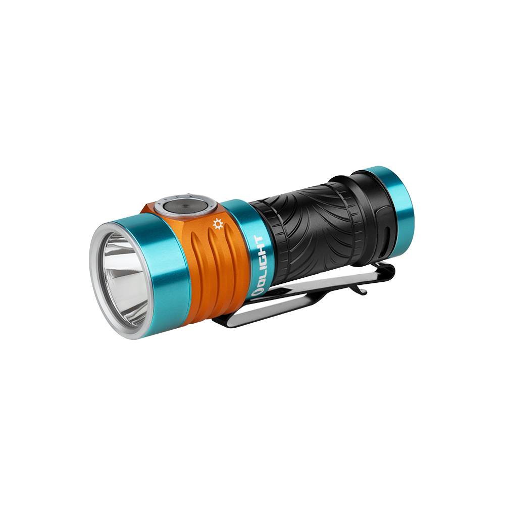 Olight Baton Turbo Flashlight Compact Versatile 510m Long-Range