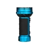 Marauder Mini 2 blue flashlight, powerful LED for outdoor, camping, tactical use, durable.