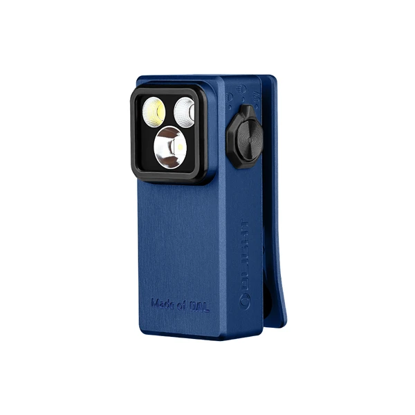 オーライト　olight Oclip Ultra OAL合金製 ネイビー OLIGHT Oclip Ultra EDC Flashlight Clip-on Light, 530 Lumens