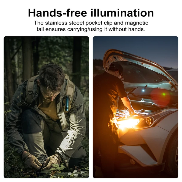 Olight Warrior Mini 3 compact 1750 lumen tactical EDC flashlight
