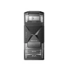 Olight Black Ostation 2 Front View, Multi-battery Storage and Charger for Home and Office Use